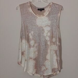 GENERATION LOVE Woman's Linen Top, size L